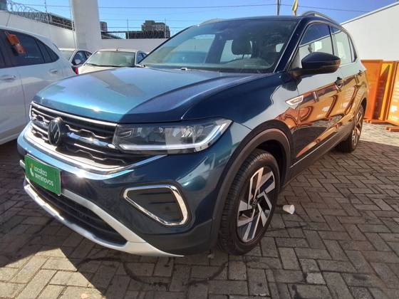 VOLKSWAGEN T-CROSS 1.4 250 TSI TOTAL FLEX HIGHLINE AUTOMÁTICO VOLKSWAGEN T-CROSS 1.4 250 TSI TOTAL FLEX HIGHLINE AUTOMÁTICO